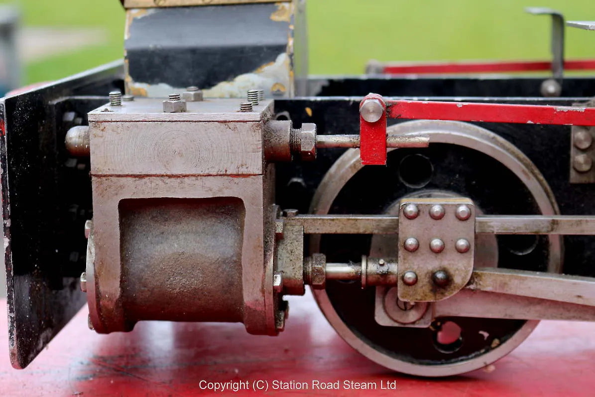 Part-built 5 inch gauge Maxitrak "Ruby" 0-4-0T