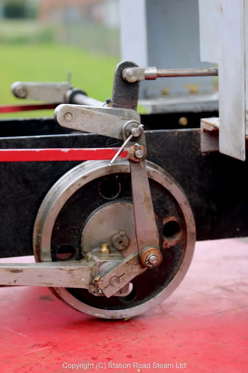 Part-built 5 inch gauge Maxitrak "Ruby" 0-4-0T