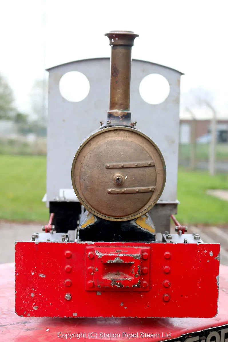 Part-built 5 inch gauge Maxitrak "Ruby" 0-4-0T