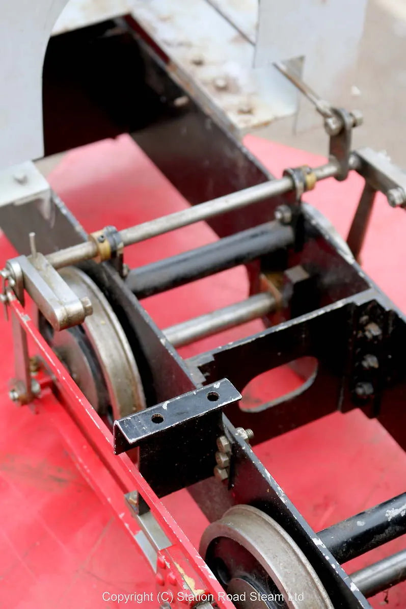Part-built 5 inch gauge Maxitrak "Ruby" 0-4-0T