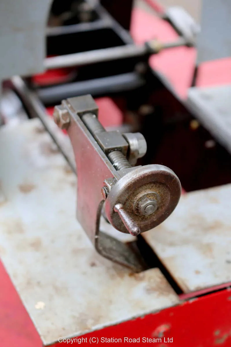 Part-built 5 inch gauge Maxitrak "Ruby" 0-4-0T