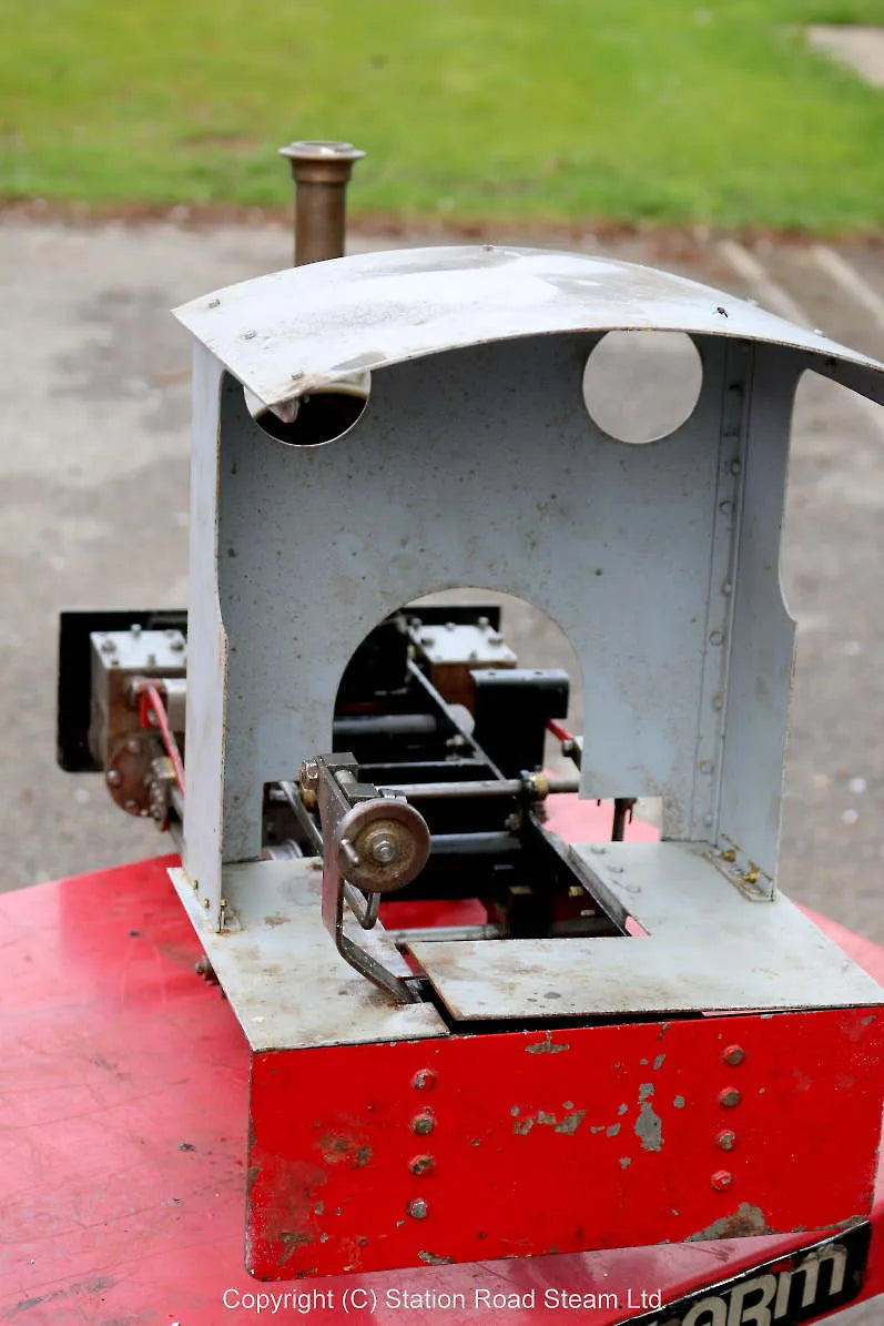 Part-built 5 inch gauge Maxitrak "Ruby" 0-4-0T