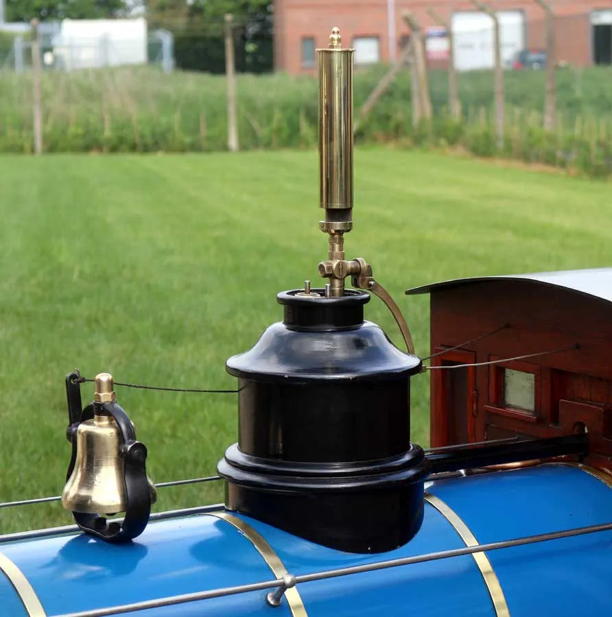 7 1/4 inch gauge Baldwin C19 "Montezuma"