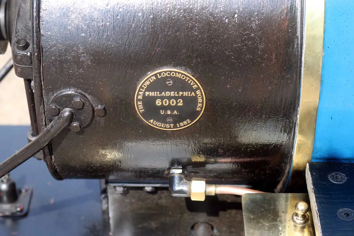 7 1/4 inch gauge Baldwin C19 "Montezuma"