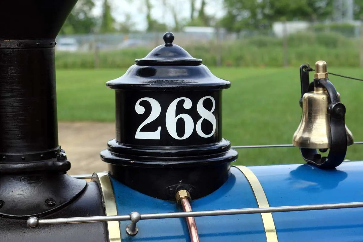 7 1/4 inch gauge Baldwin C19 "Montezuma"
