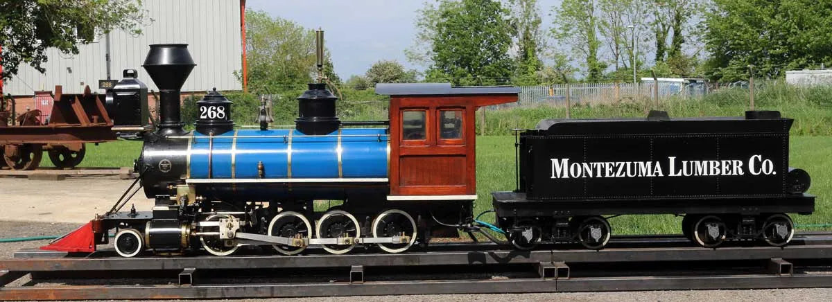 7 1/4 inch gauge Baldwin C19 "Montezuma"