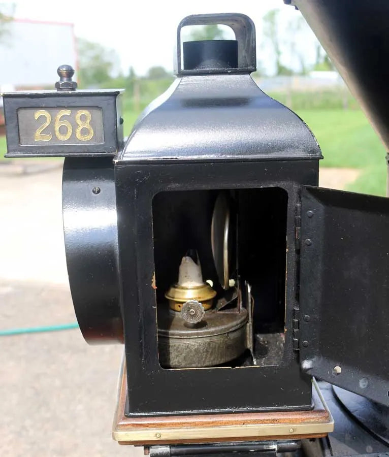 7 1/4 inch gauge Baldwin C19 "Montezuma"