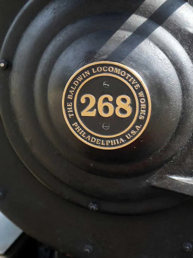 7 1/4 inch gauge Baldwin C19 "Montezuma"