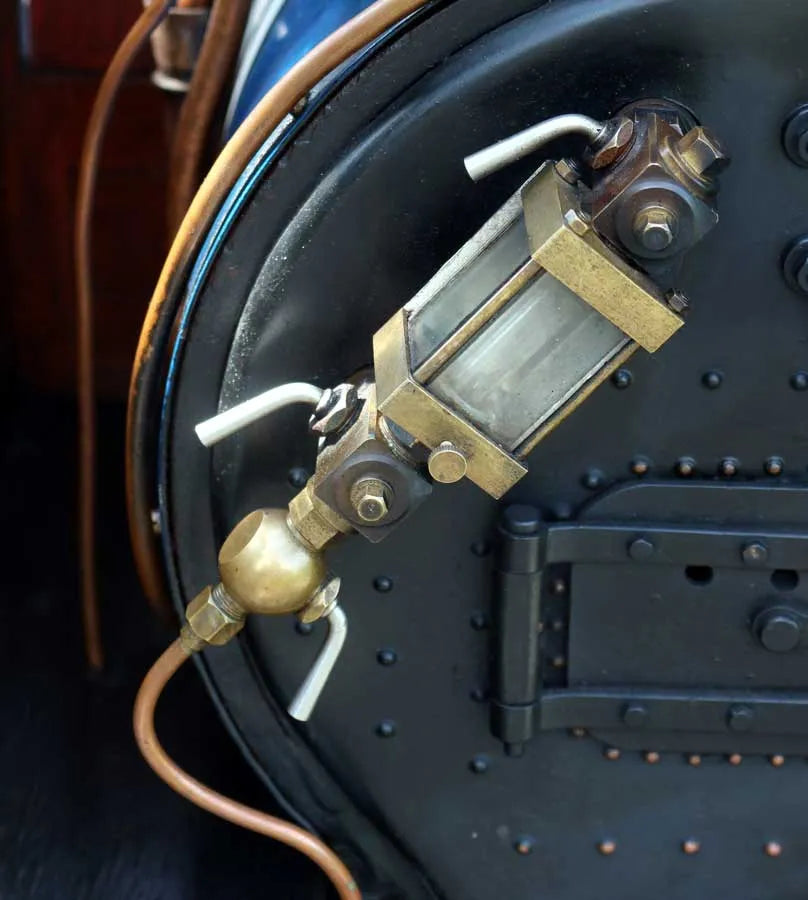 7 1/4 inch gauge Baldwin C19 "Montezuma"