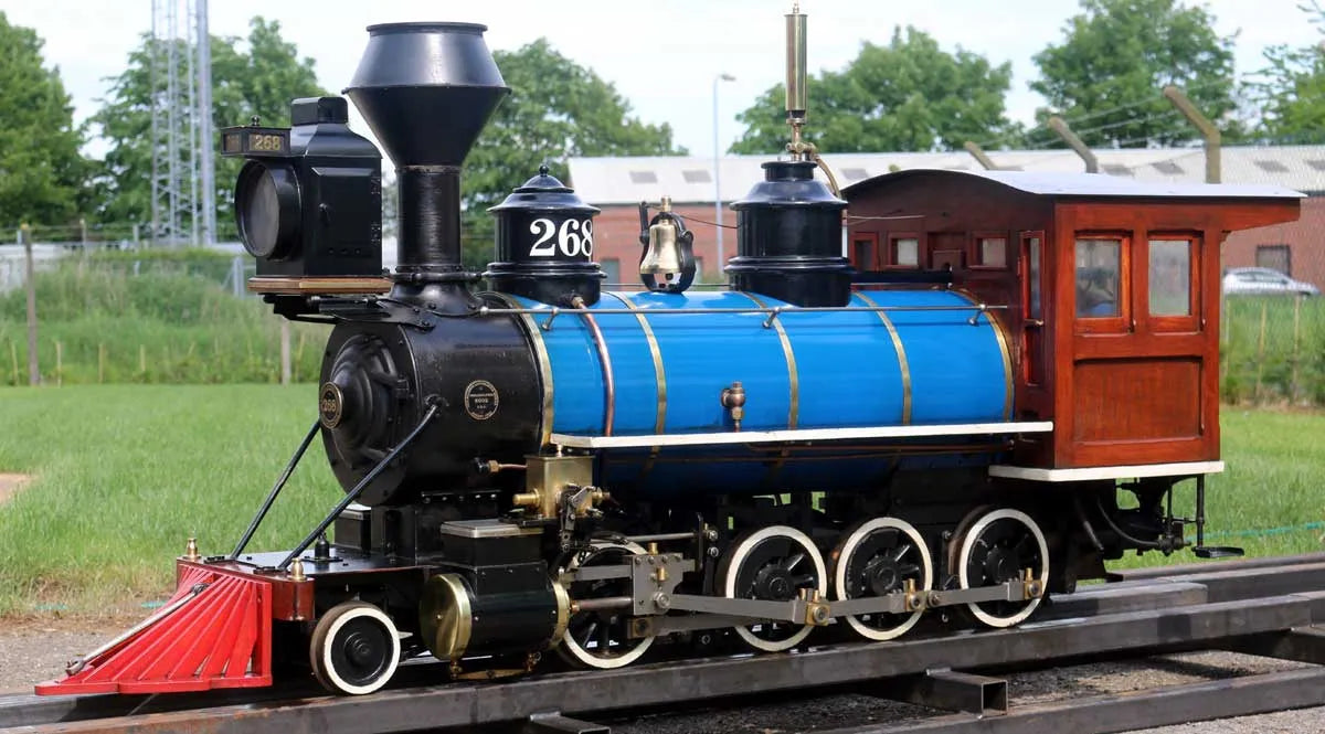 7 1/4 inch gauge Baldwin C19 "Montezuma"