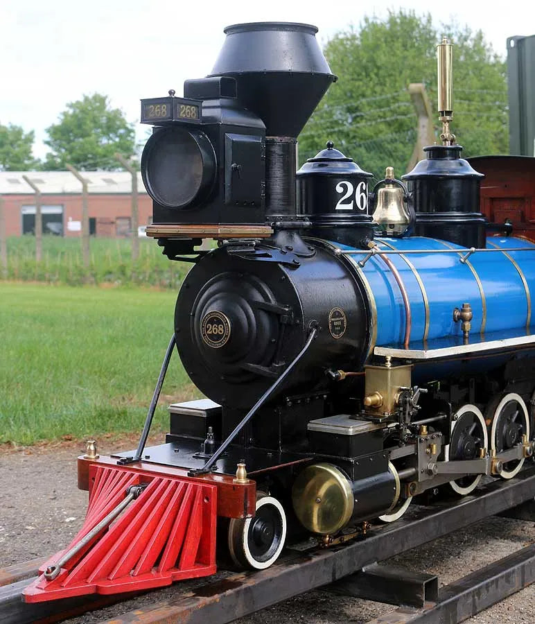 7 1/4 inch gauge Baldwin C19 "Montezuma"
