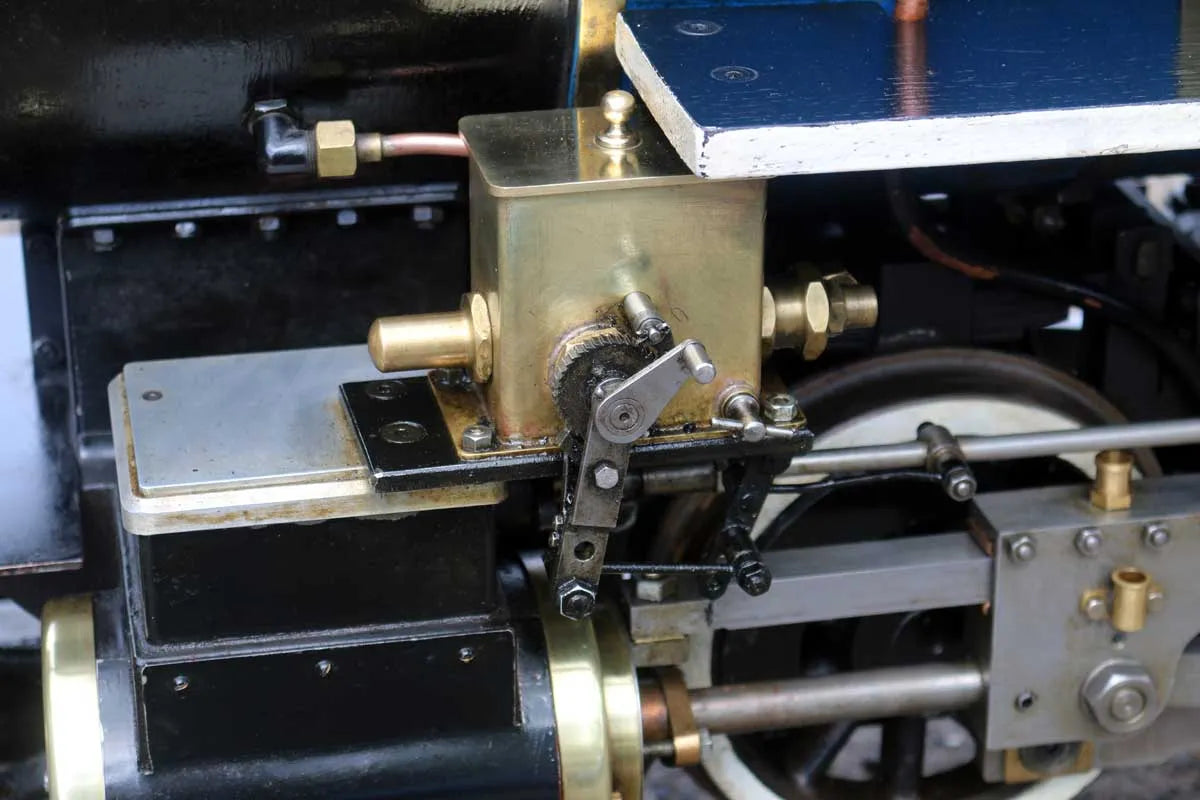 7 1/4 inch gauge Baldwin C19 "Montezuma"
