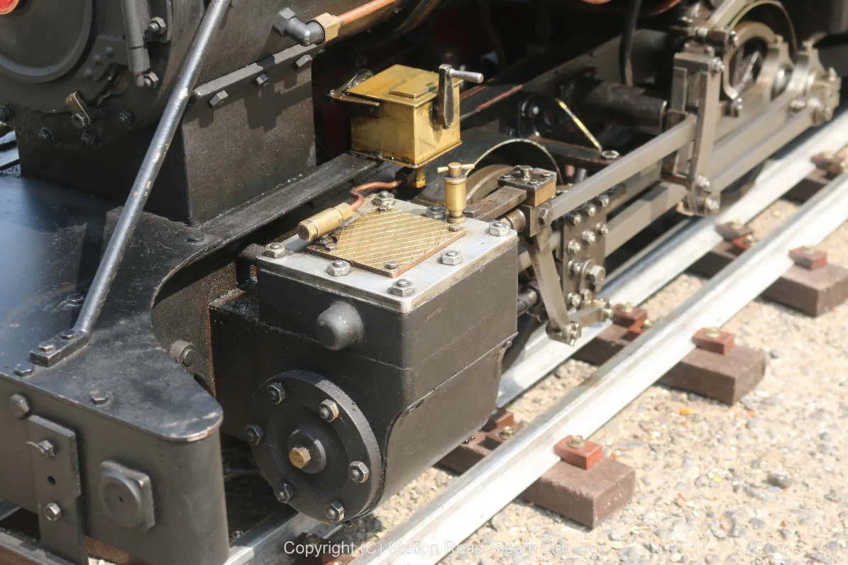 7 1/4 inch gauge 2-4-0 "Elikapika"