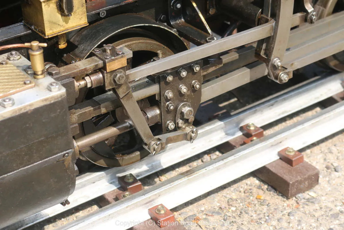 7 1/4 inch gauge 2-4-0 "Elikapika"