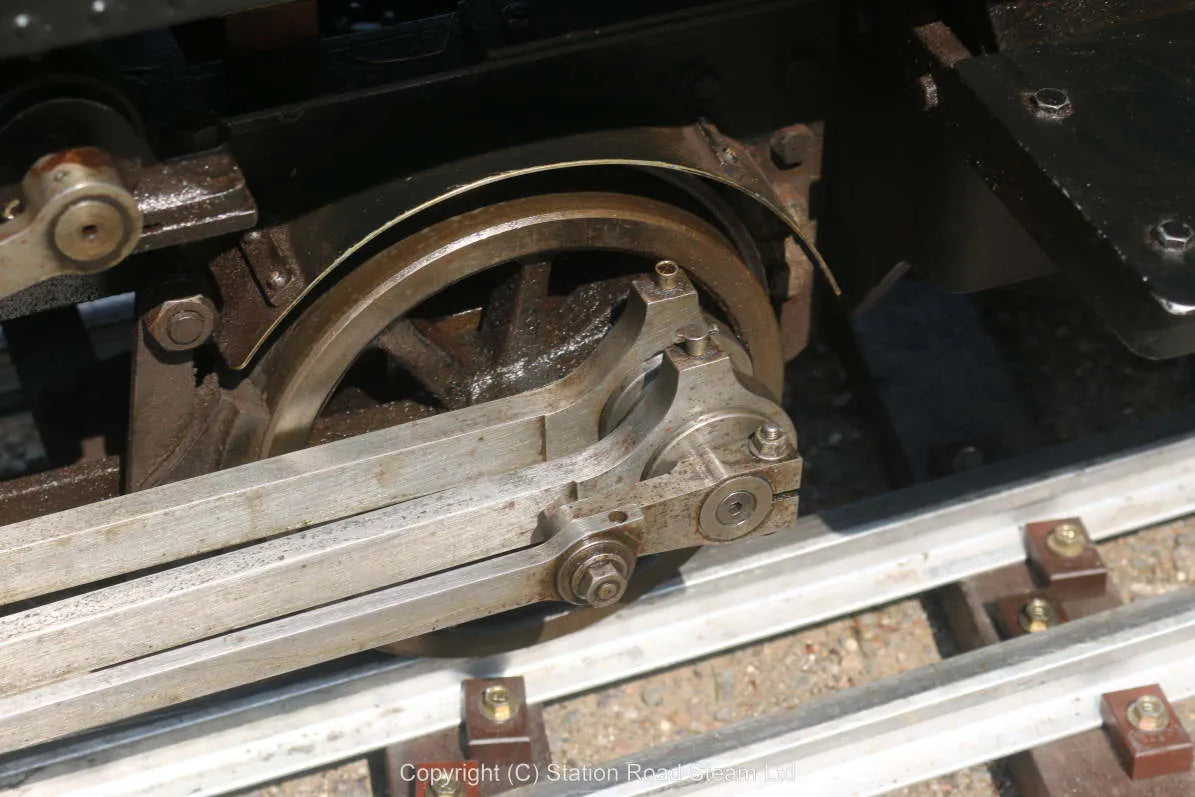 7 1/4 inch gauge 2-4-0 "Elikapika"