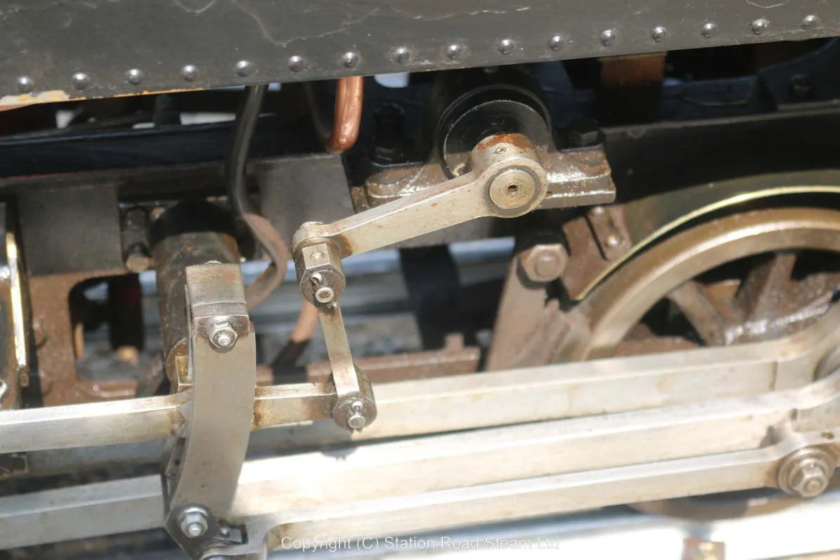 7 1/4 inch gauge 2-4-0 "Elikapika"