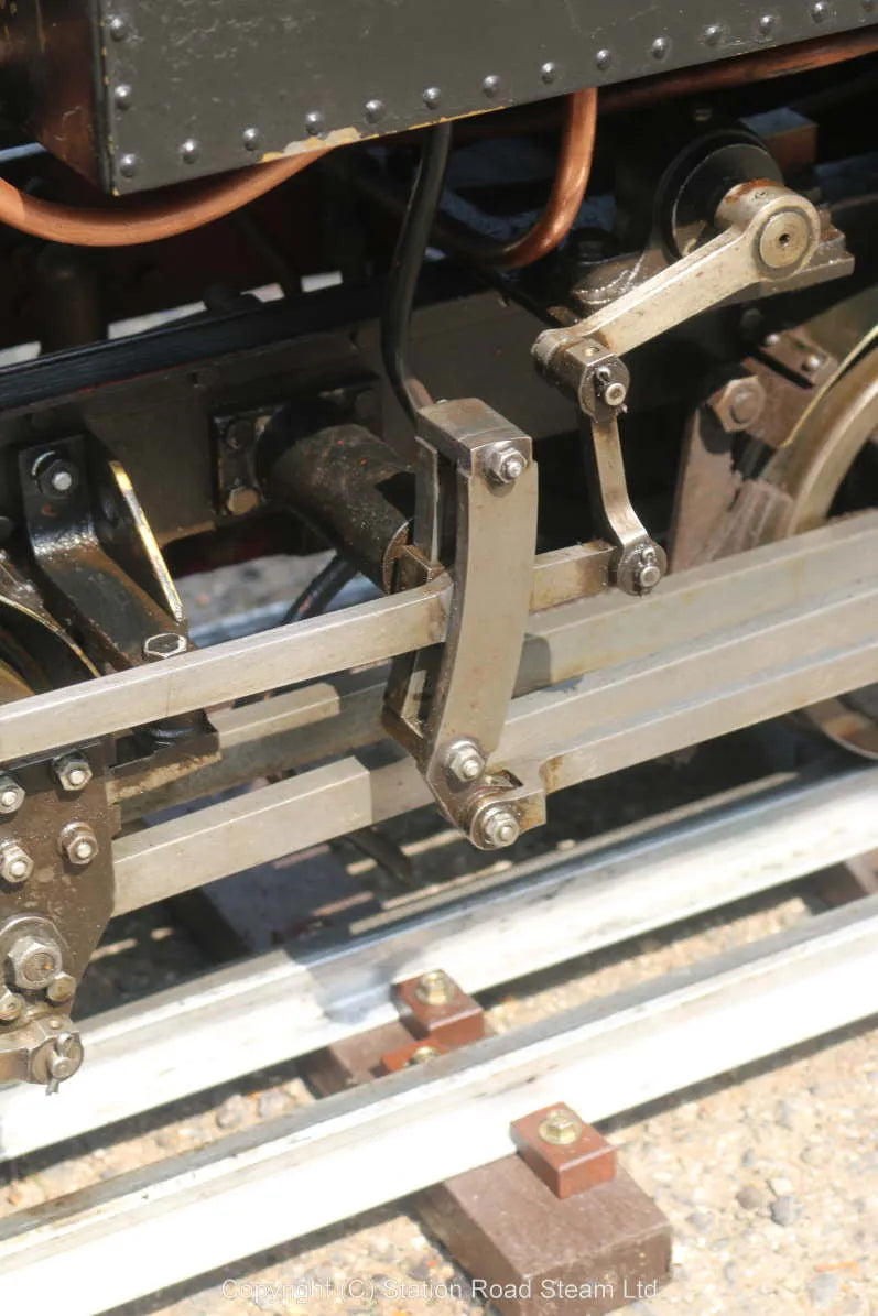 7 1/4 inch gauge 2-4-0 "Elikapika"