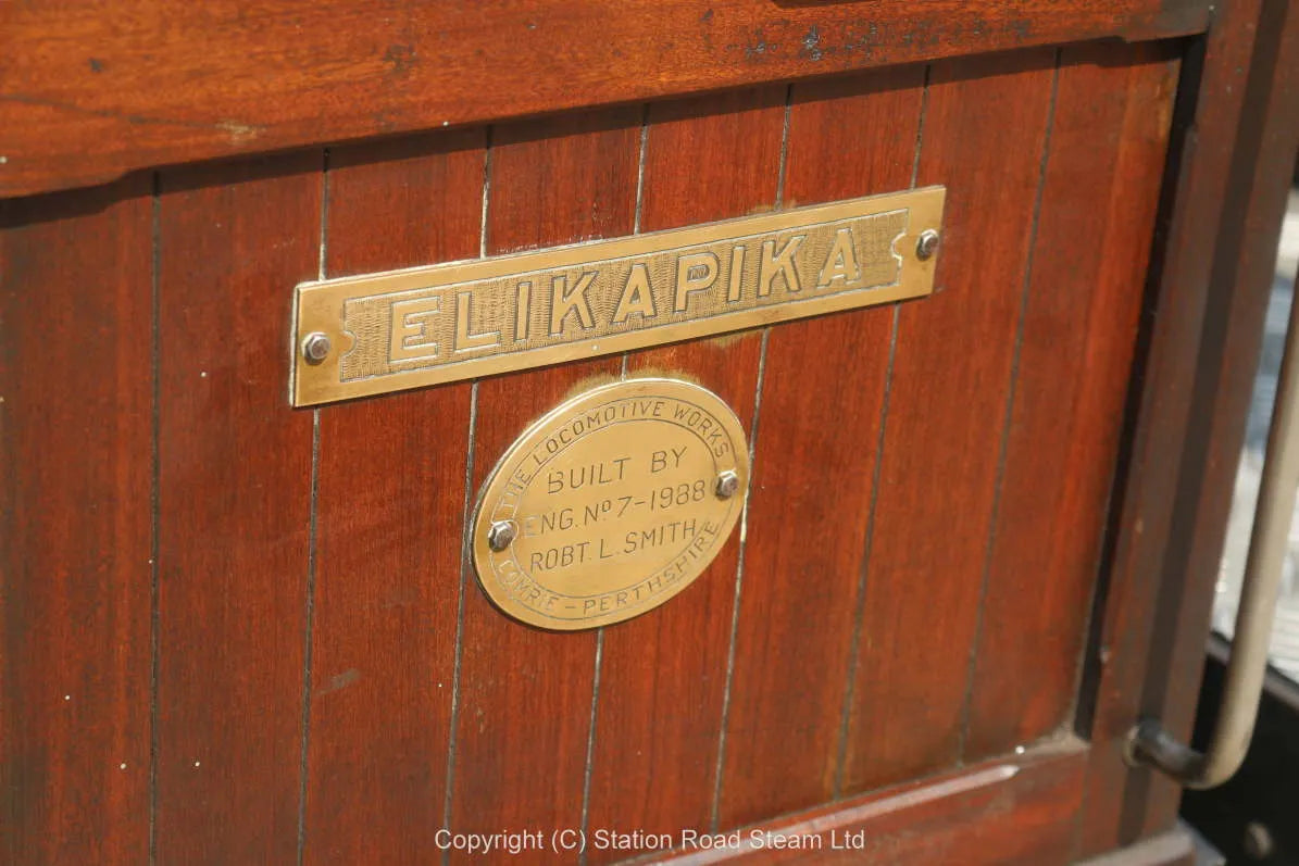 7 1/4 inch gauge 2-4-0 "Elikapika"