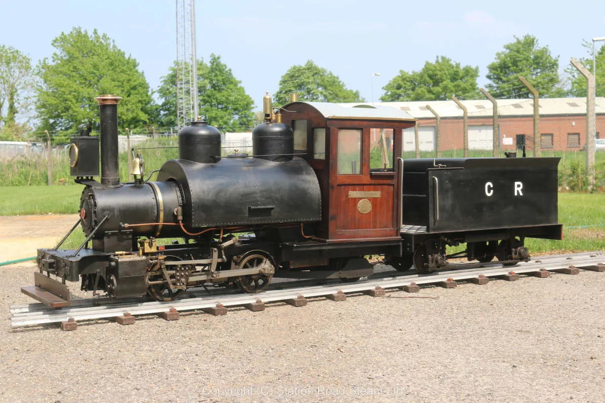 7 1/4 inch gauge 2-4-0 "Elikapika"