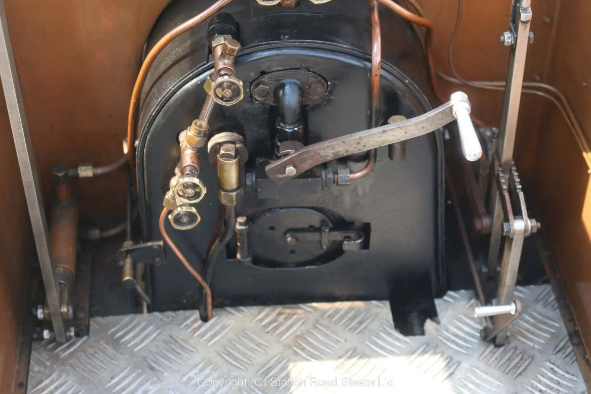 7 1/4 inch gauge 2-4-0 "Elikapika"