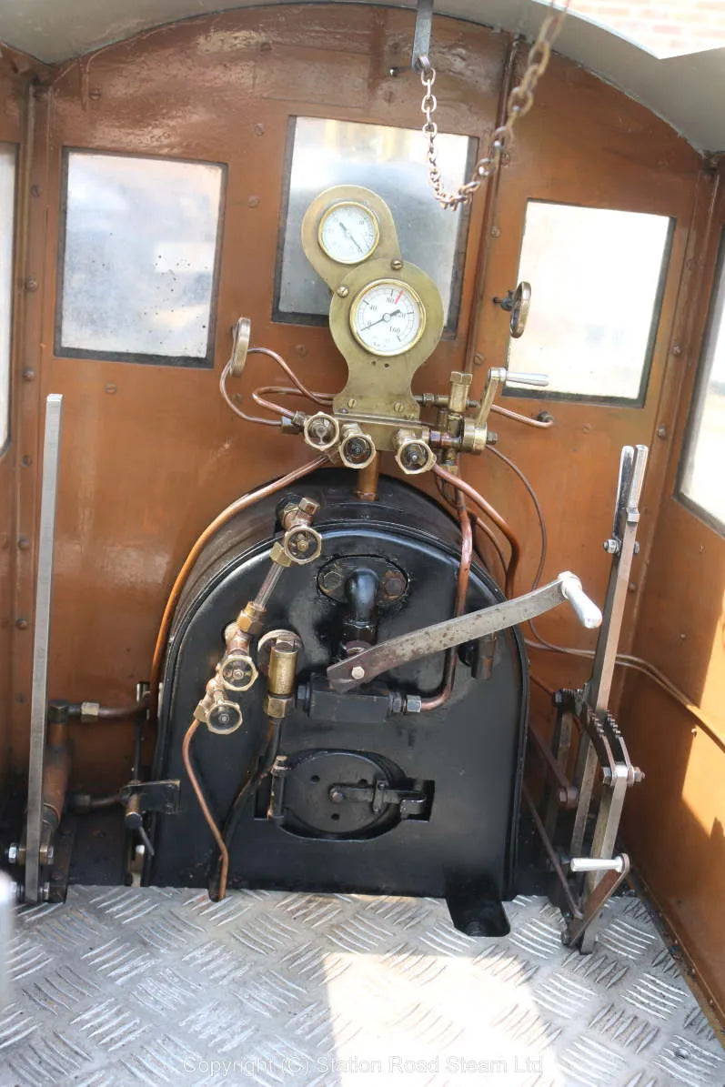 7 1/4 inch gauge 2-4-0 "Elikapika"