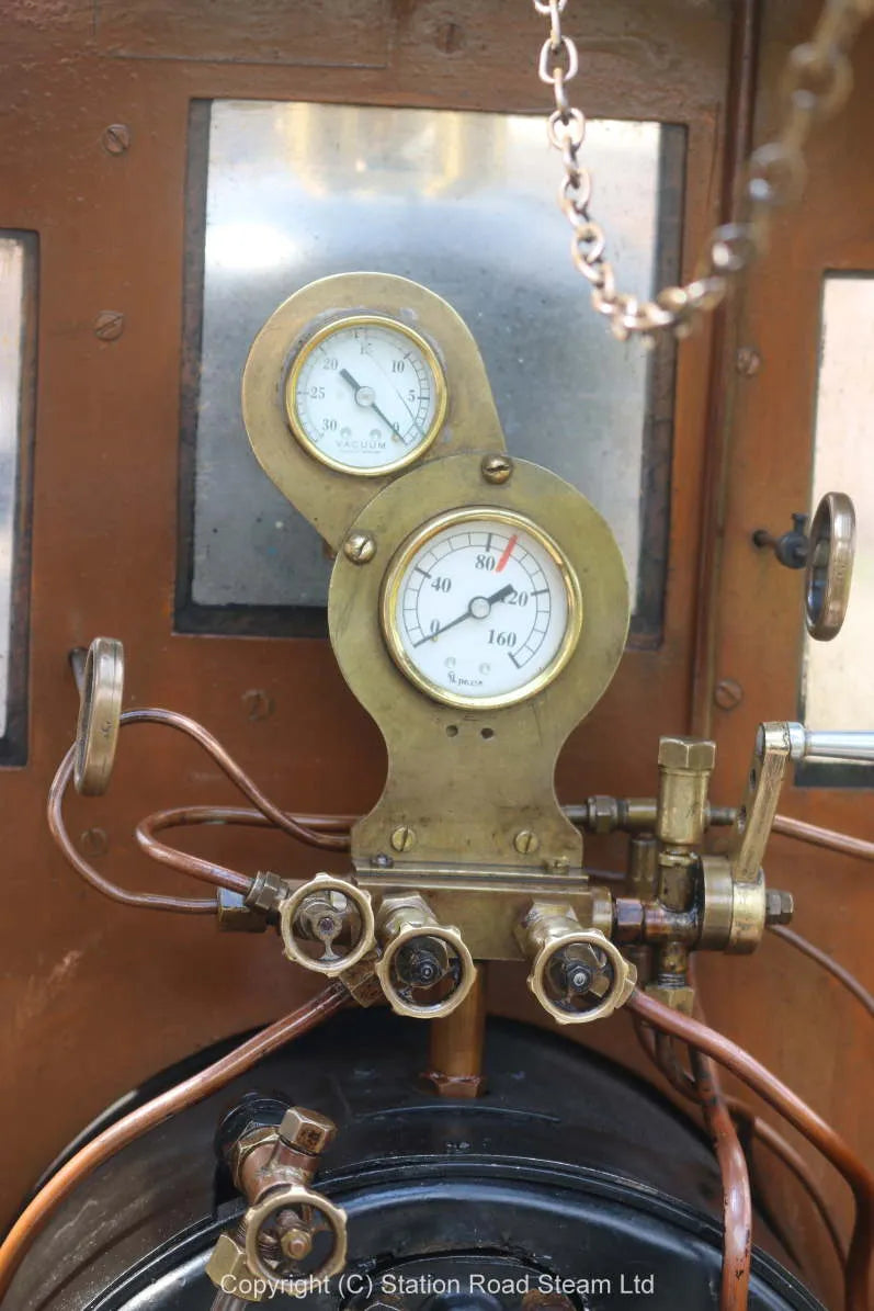 7 1/4 inch gauge 2-4-0 "Elikapika"