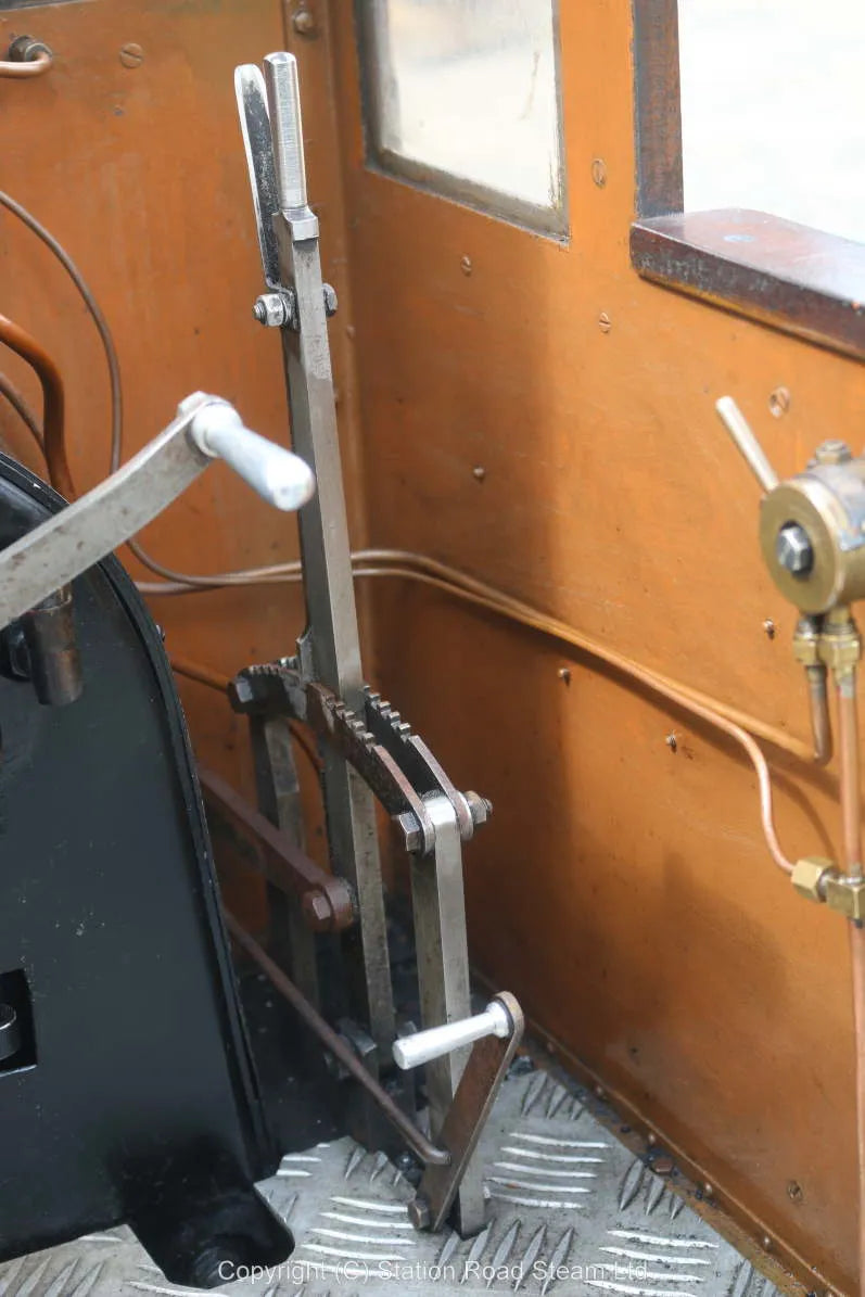 7 1/4 inch gauge 2-4-0 "Elikapika"