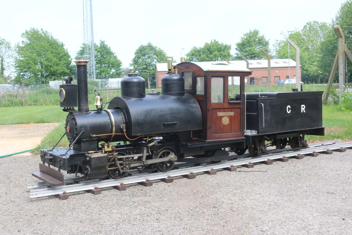 7 1/4 inch gauge 2-4-0 "Elikapika"