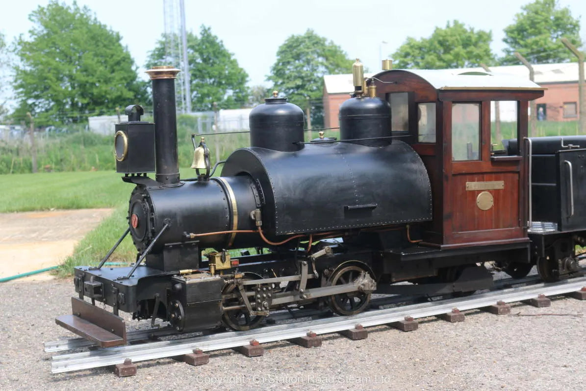 7 1/4 inch gauge 2-4-0 "Elikapika"