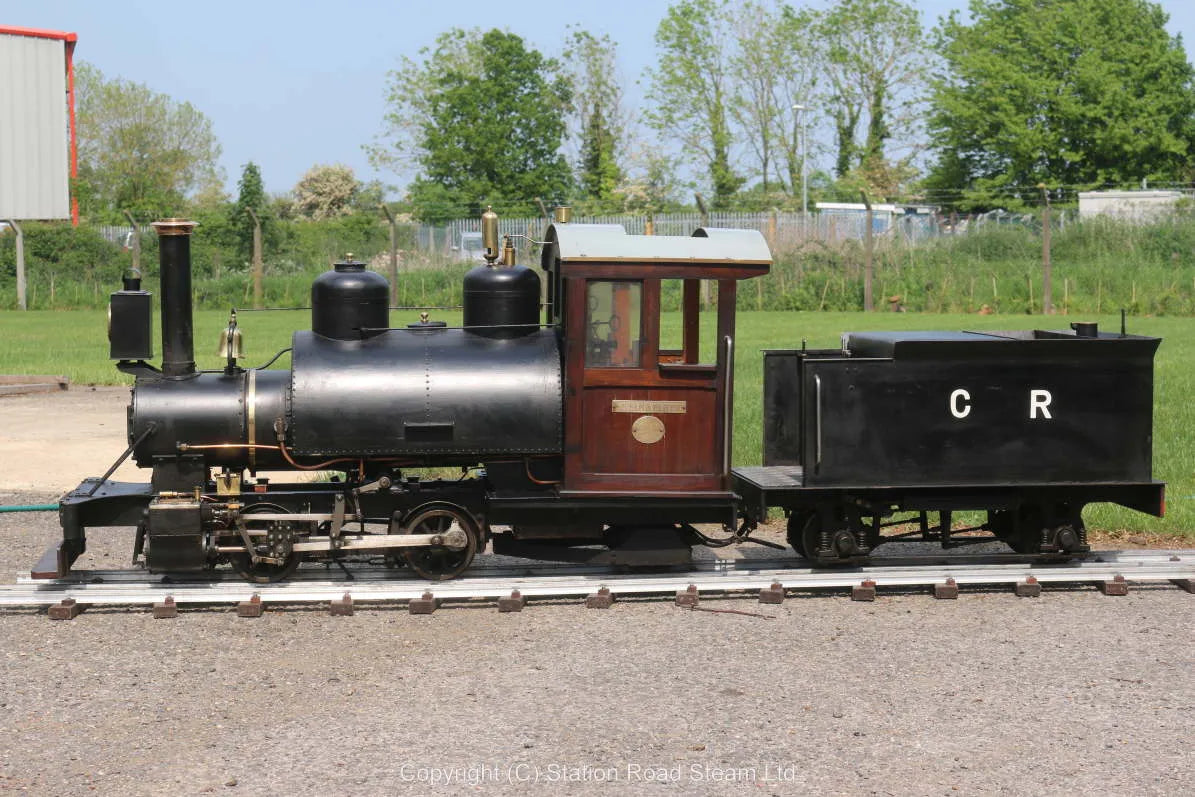 7 1/4 inch gauge 2-4-0 "Elikapika"