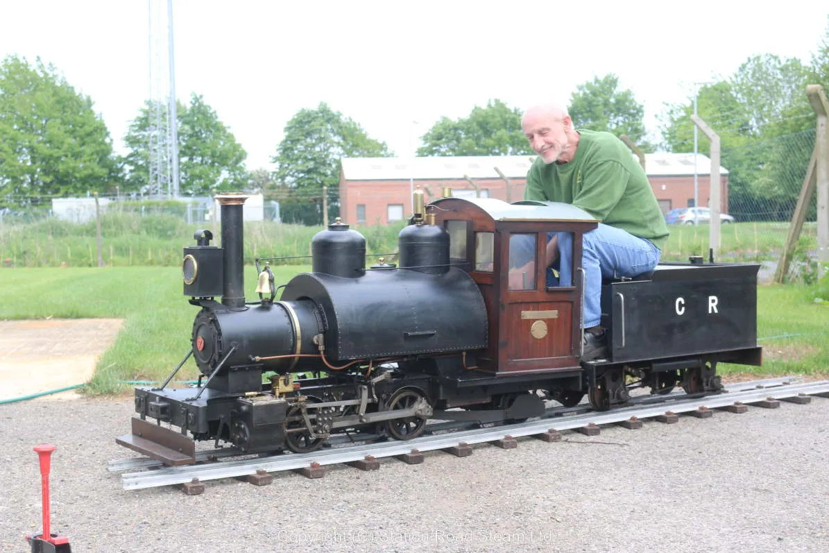 7 1/4 inch gauge 2-4-0 "Elikapika"