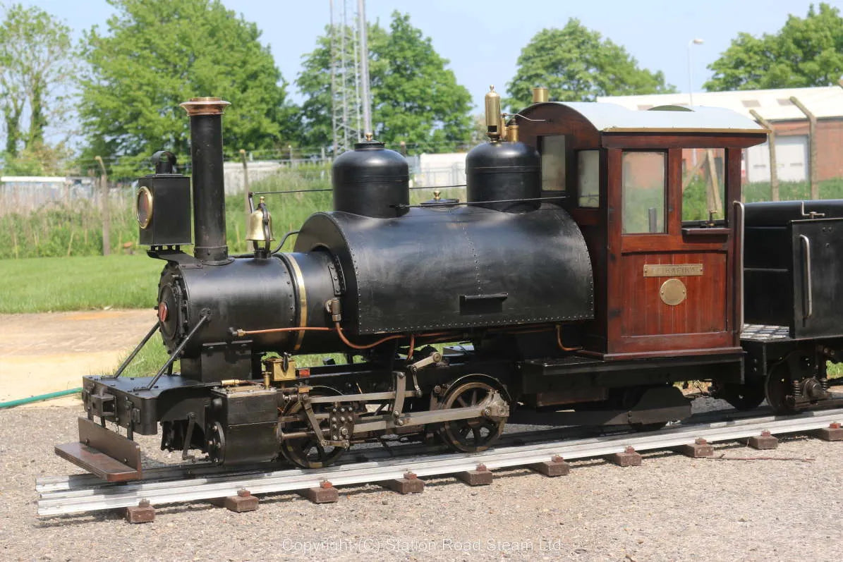 7 1/4 inch gauge 2-4-0 "Elikapika"