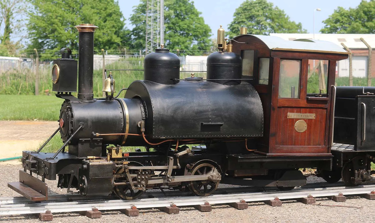 7 1/4 inch gauge 2-4-0 "Elikapika"