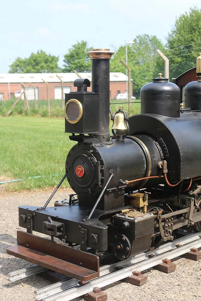 7 1/4 inch gauge 2-4-0 "Elikapika"