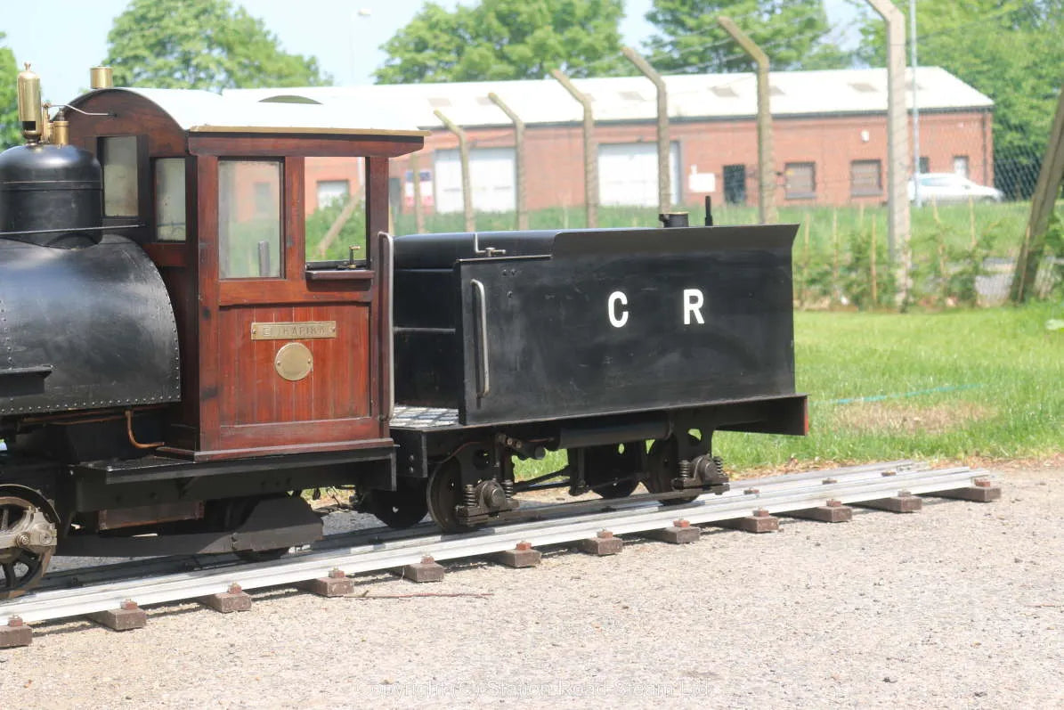 7 1/4 inch gauge 2-4-0 "Elikapika"