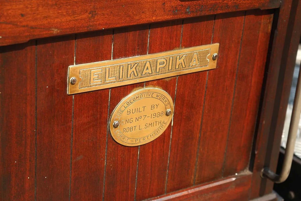 7 1/4 inch gauge 2-4-0 "Elikapika"