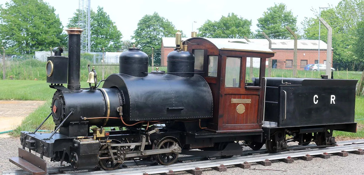 7 1/4 inch gauge 2-4-0 "Elikapika"