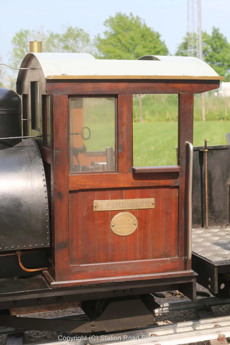 7 1/4 inch gauge 2-4-0 "Elikapika"