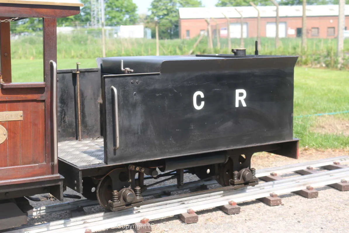 7 1/4 inch gauge 2-4-0 "Elikapika"