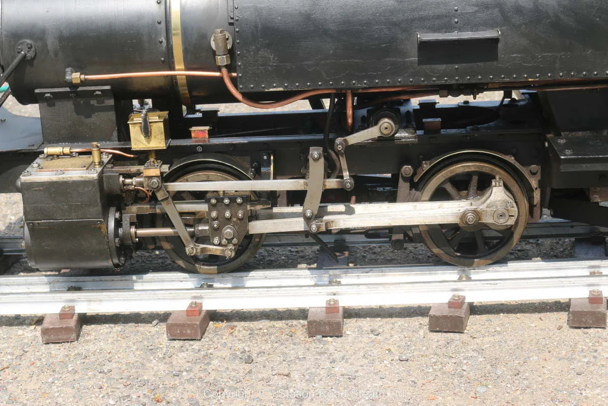 7 1/4 inch gauge 2-4-0 "Elikapika"