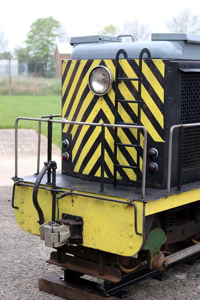 7 1/4 inch gauge Rio Grande Bo-Bo