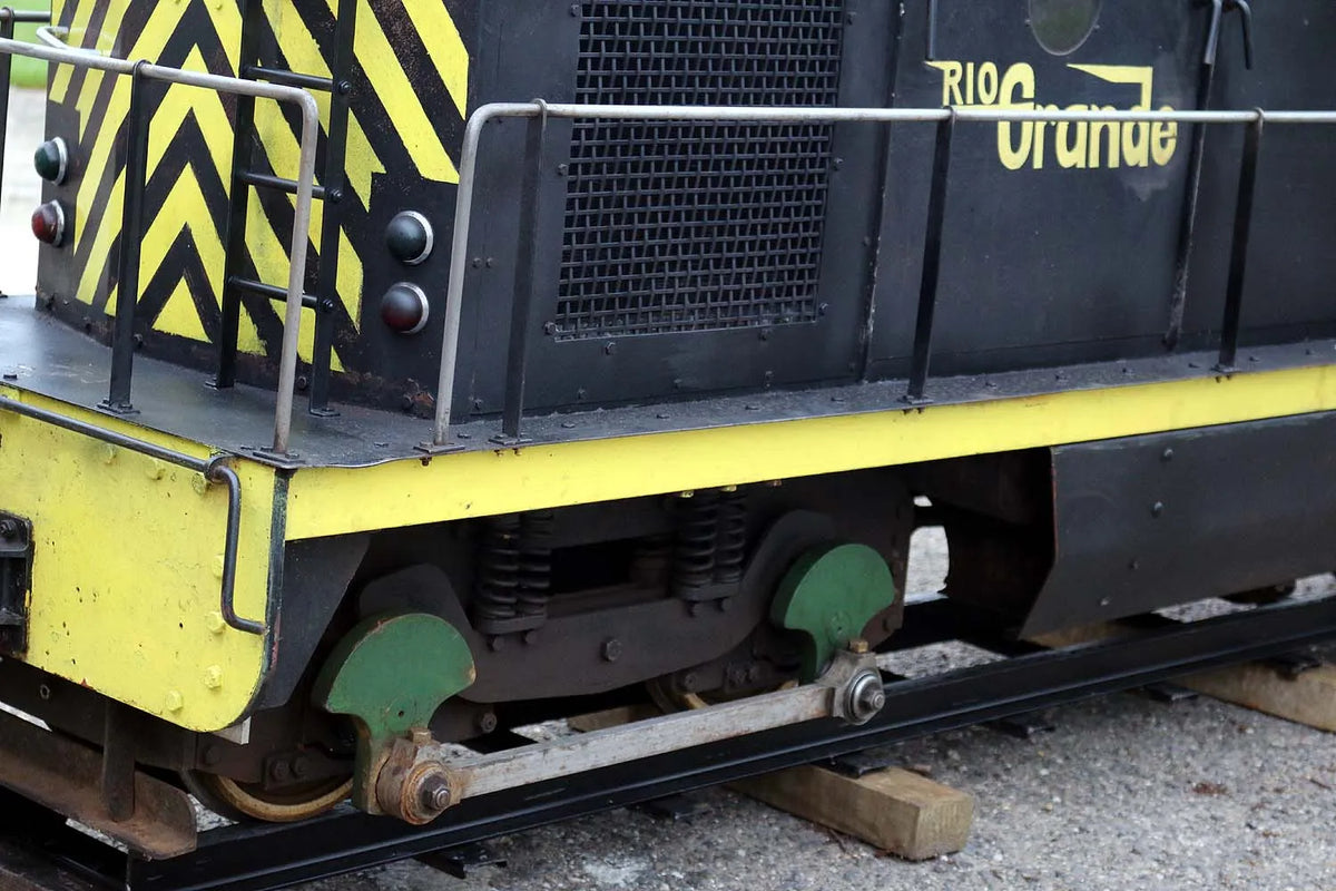 7 1/4 inch gauge Rio Grande Bo-Bo