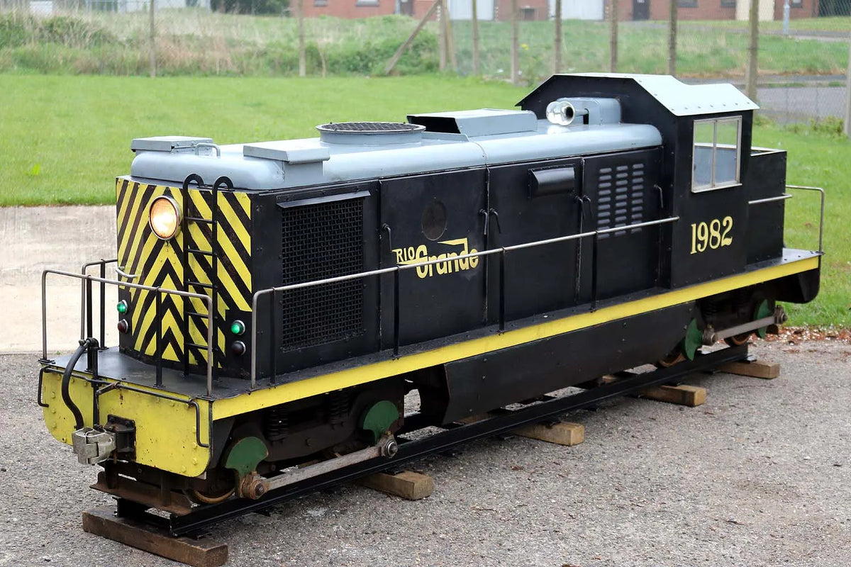 7 1/4 inch gauge Rio Grande Bo-Bo