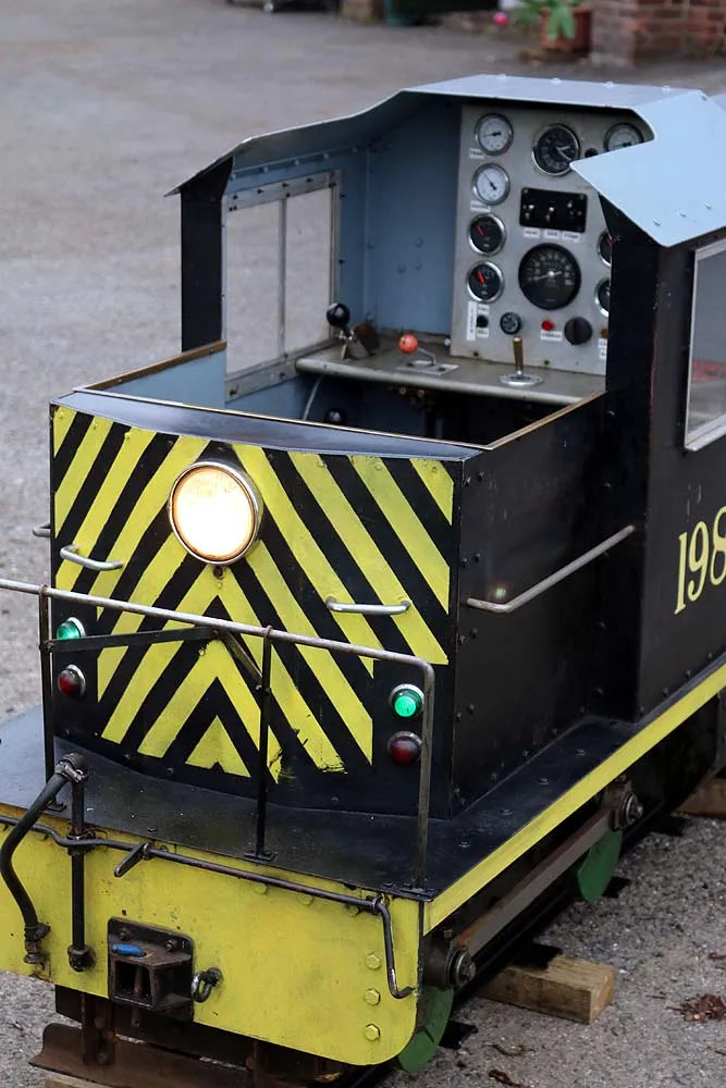 7 1/4 inch gauge Rio Grande Bo-Bo