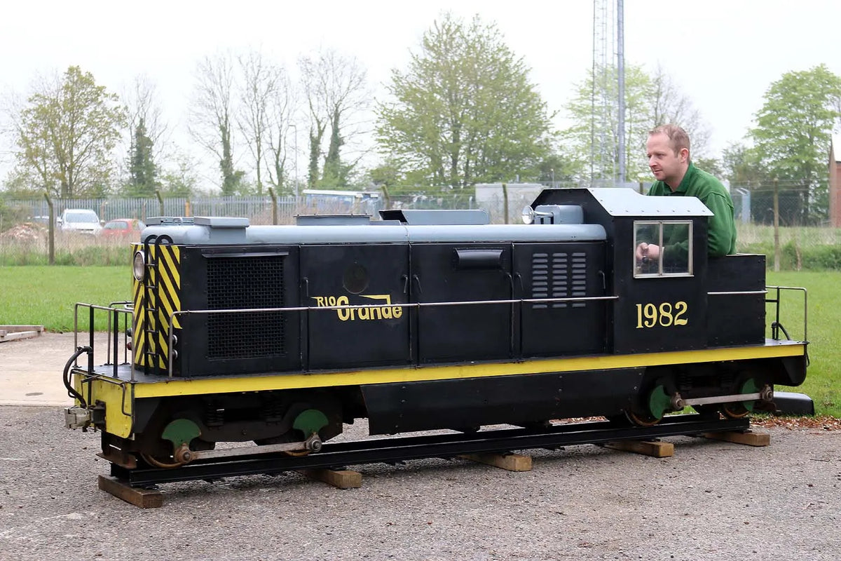 7 1/4 inch gauge Rio Grande Bo-Bo