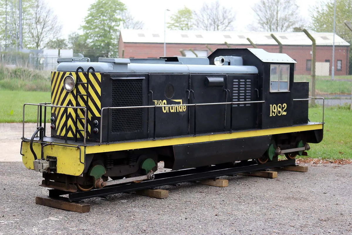 7 1/4 inch gauge Rio Grande Bo-Bo