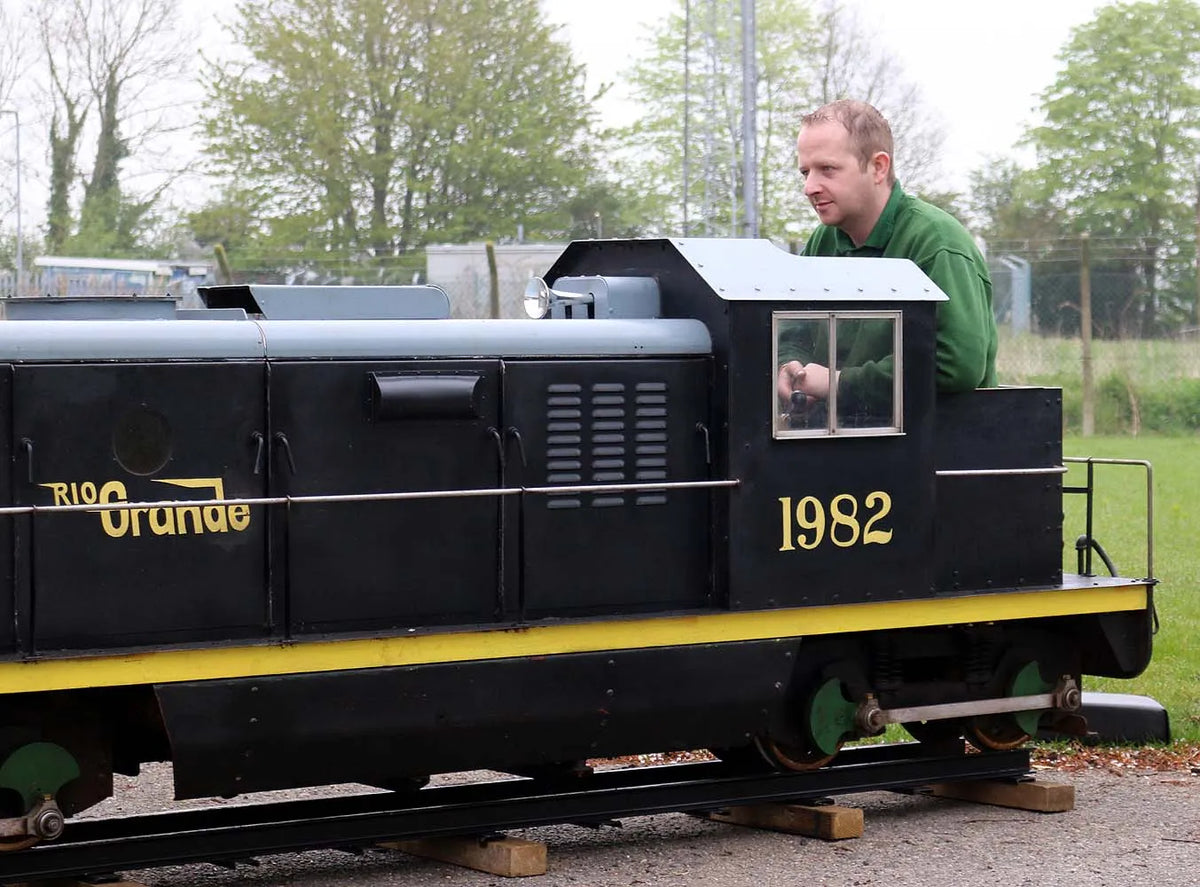 7 1/4 inch gauge Rio Grande Bo-Bo
