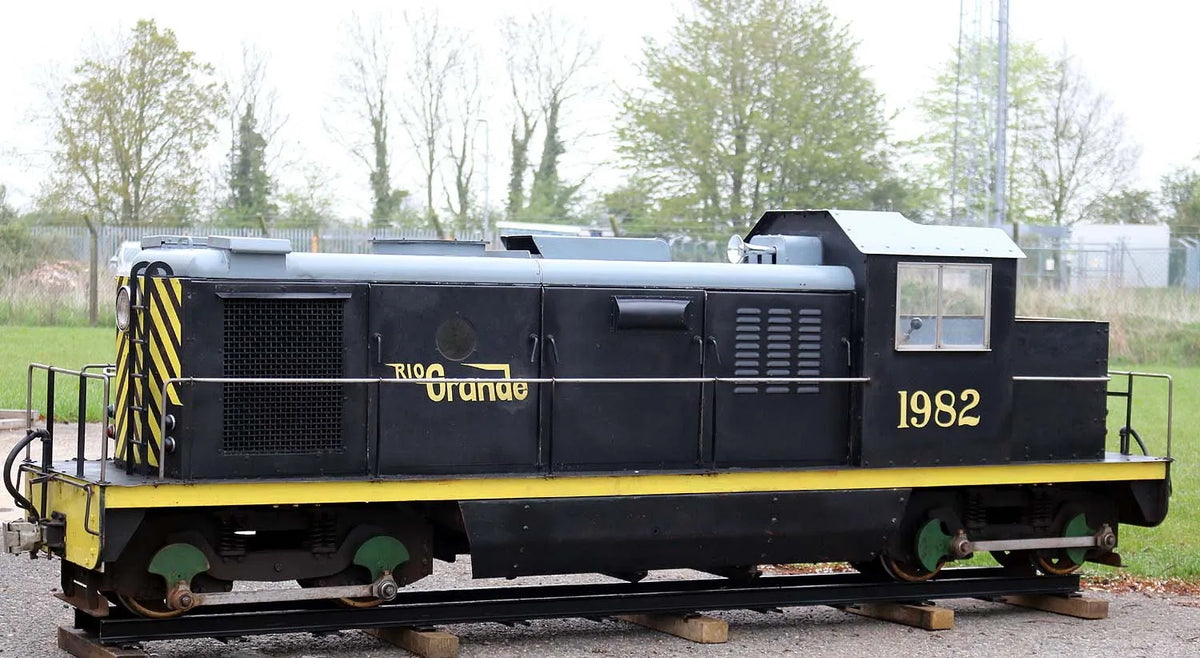 7 1/4 inch gauge Rio Grande Bo-Bo