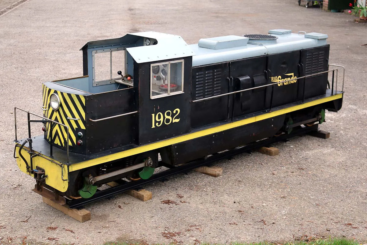 7 1/4 inch gauge Rio Grande Bo-Bo