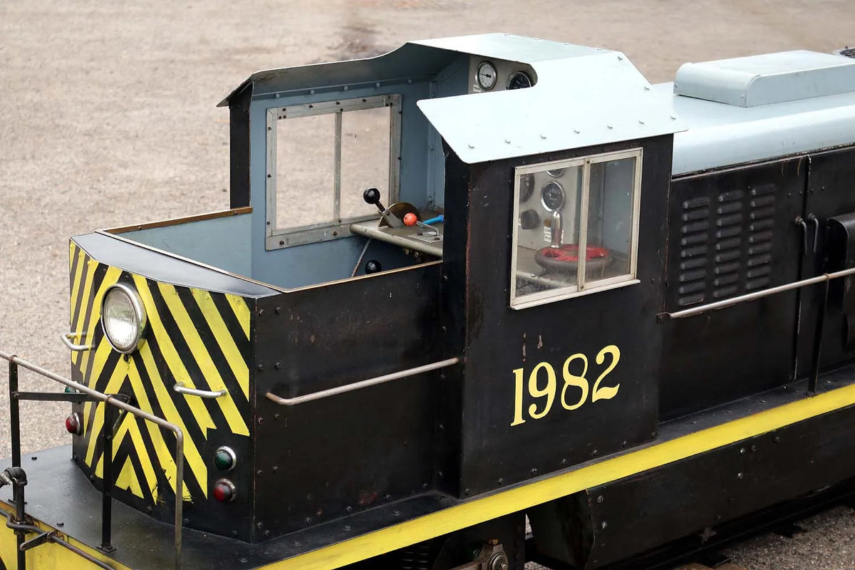 7 1/4 inch gauge Rio Grande Bo-Bo